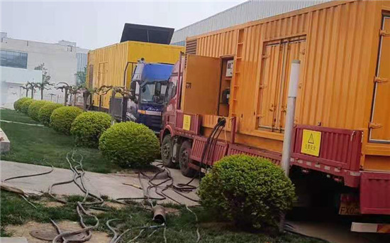 梁山大型发电机出租