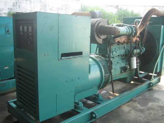 梁山柴油发电机组小负荷运转的五大危害