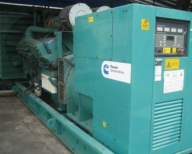 梁山柴油发电机燃油的使用