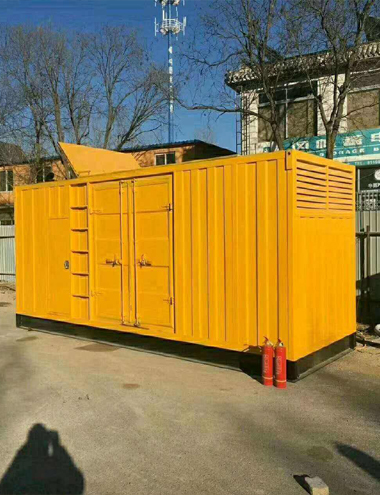 梁山发电机租赁-必须的操作注意事项