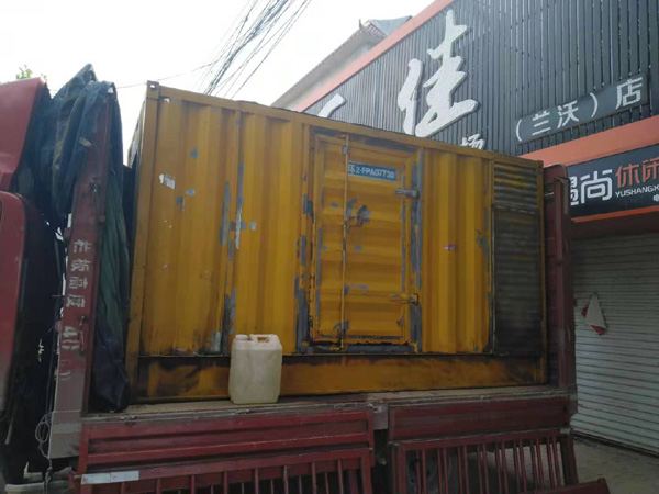 梁山发电机组功率与使用时间之间的关系