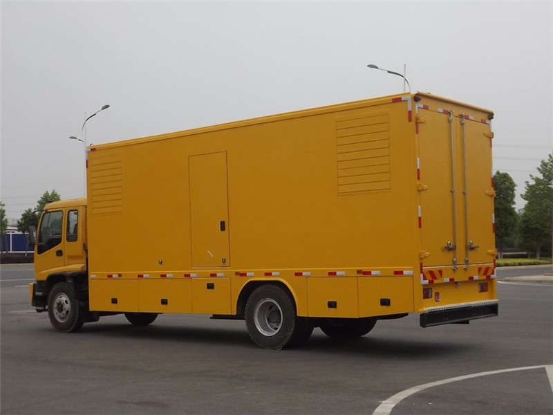 梁山租赁发电机-柴油发电机组机房烟管的布置与安装