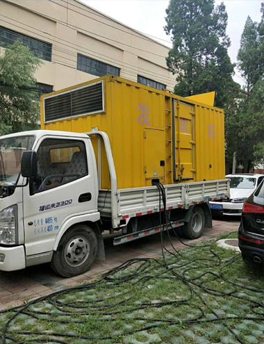 梁山发电车出租-柴油发电机组排烟系统设计要求及其考虑因素