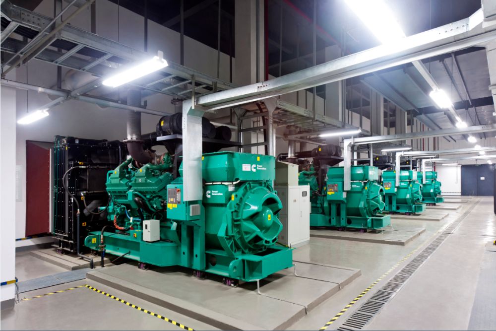 梁山租赁发电机-上柴发电机组的特点