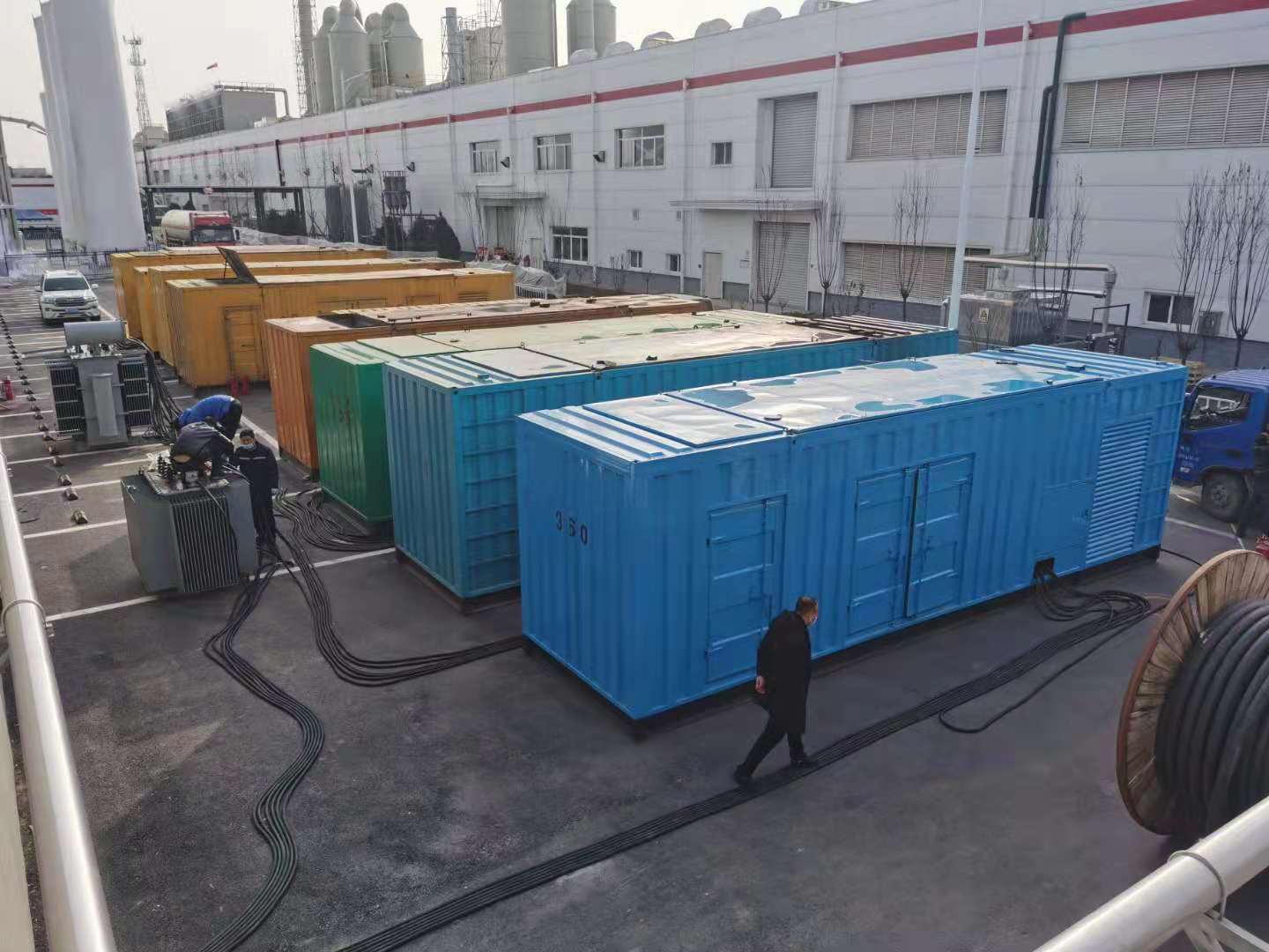 梁山出租发电机-柴油发电机组三相采用什么接法