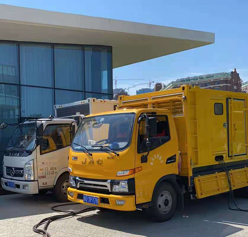 梁山发电车租赁-发电机组冷却液不循环是怎么回事？