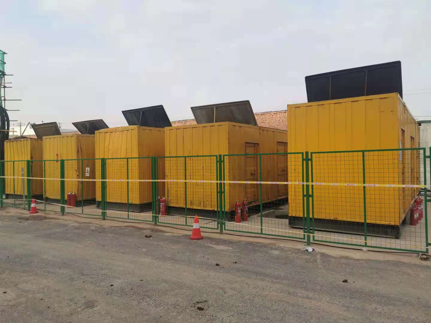 梁山发电机出租-柴油发电机组的额定参数有哪几个?