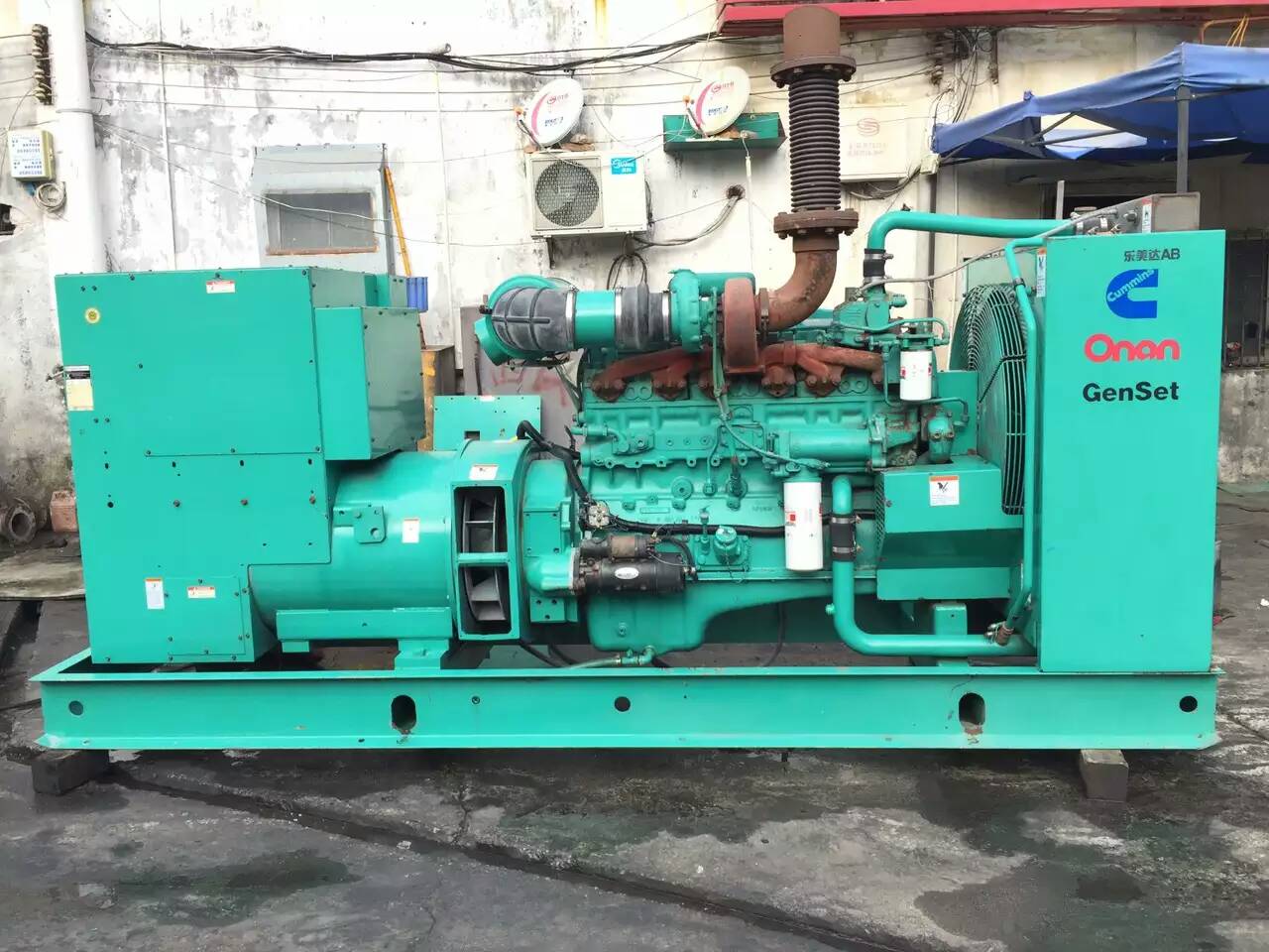 梁山租赁发电机-柴油发电机不正常冒烟的原因