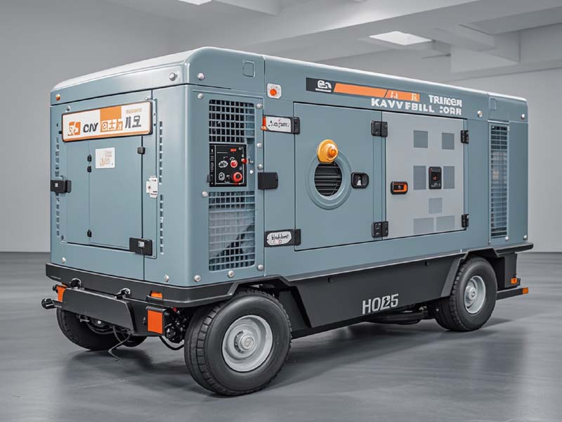 梁山发电机出租皮带张力调整不当会造成哪些后果？