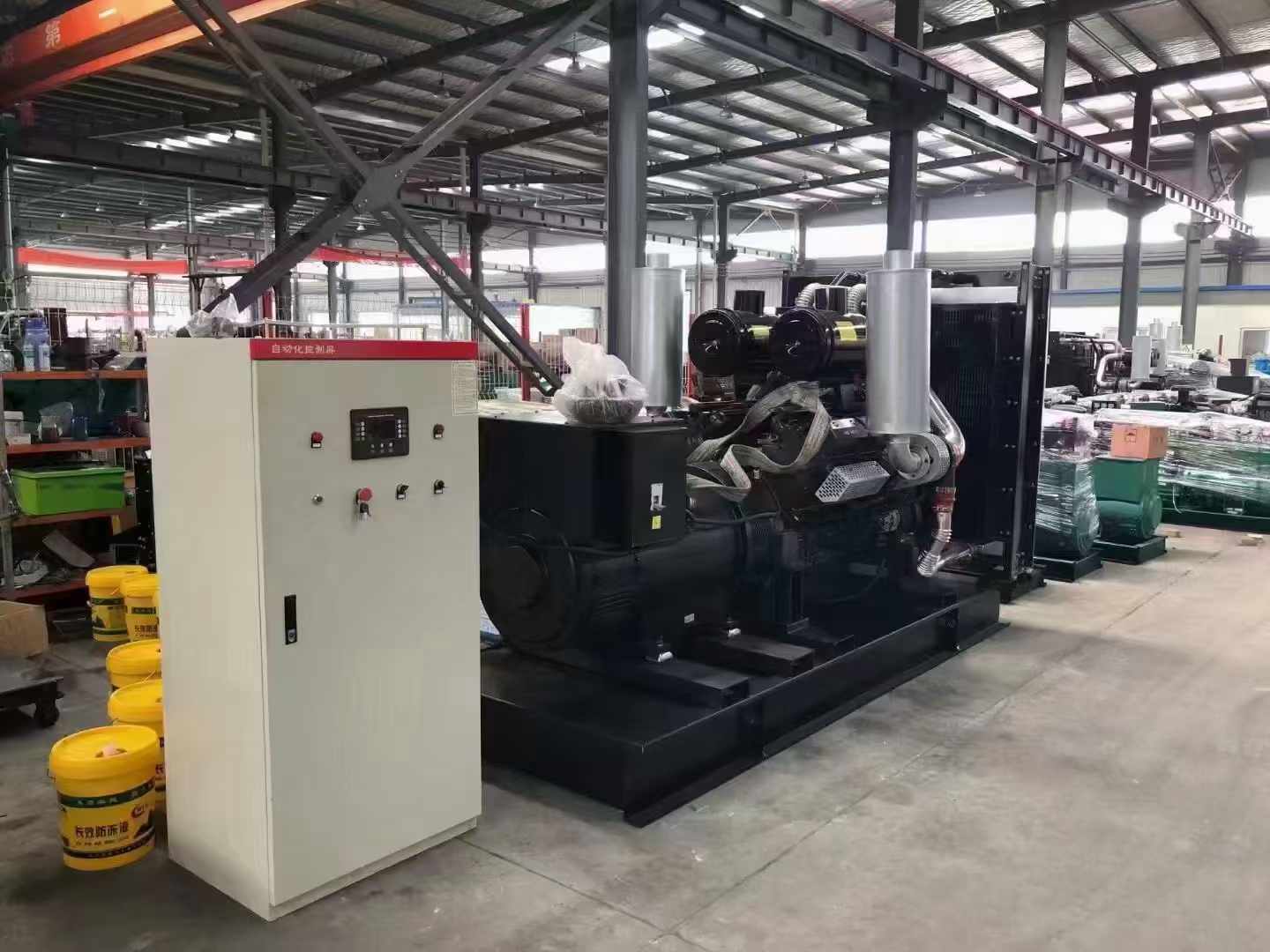 梁山发电机2000kVA 负载需要多大的电缆？