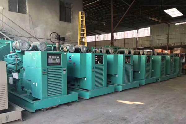 梁山发电机组的优缺点