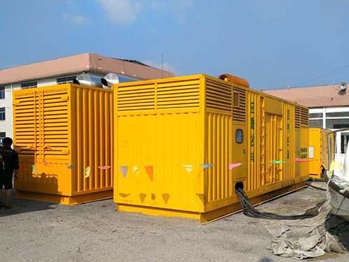 梁山数据中心如何选择合适功率的柴油发电机组?