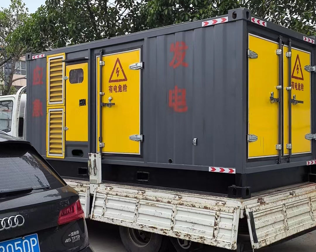 梁山如何确保柴油发电机组3D数模的准确性和可靠性?